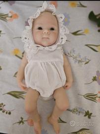 Bambola di silicone realistica Reborn