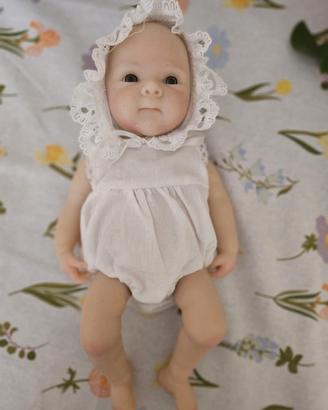 Bambola di silicone realistica Reborn