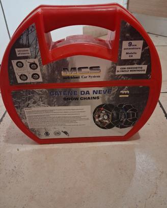 Catene da neve