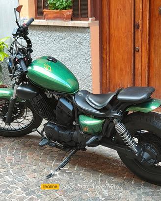virago custom  535