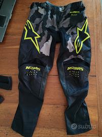 Pantaloni Motocross ALPINESTARS bambino ragazzino 