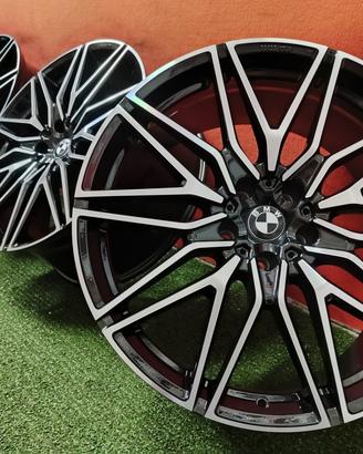 Cerchi BMW X6 G06 X5 G05 10Jx22 - 11Jx22 Sdoppiati