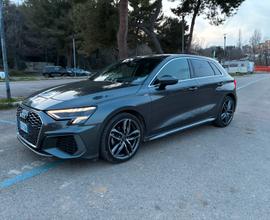 Audi A3 Spb S-Line garanzia 2027