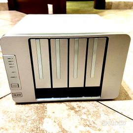 TerraMaster F4-210 NAS 4 Bay + 4 HDD WD 2TB = 8TB 