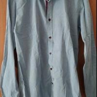Camicia Xagon Man Uomo Tg M Turchese