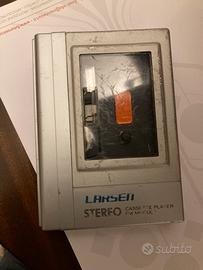 Walkman Larsen anni 80