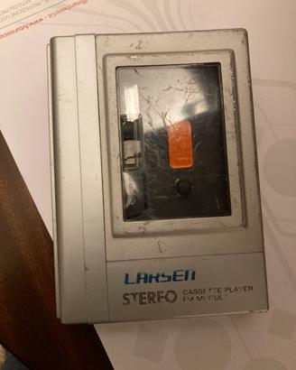 Walkman Larsen anni 80