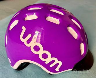 Casco WOOM bambino nuovo