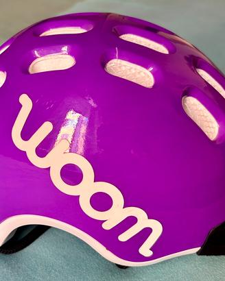 Casco WOOM bambino nuovo