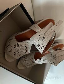 Geox sandali donna bianchi