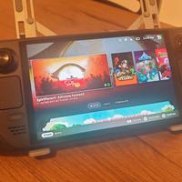 STEAM DECK OLED 512 GB + DOCKING STATION