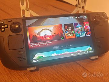 STEAM DECK OLED 512 GB + DOCKING STATION