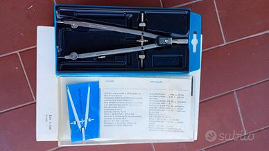 Compasso vintage Staedtler Mars Germany anni '80 