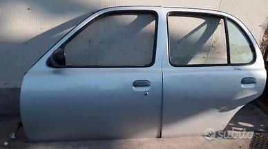 Porte ant. e post. dx+sx Nissan Micra K11 93-99