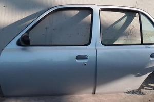 Porte ant. e post. dx+sx Nissan Micra K11 93-99