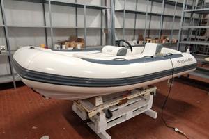 gommone tender williams minjet 280