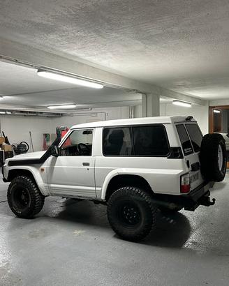 NISSAN PATROL GR Y60 PREPARATO E OMOLOGATO