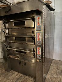 Forno castelli mix 3 schede digitali