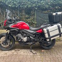 Suzuki V Strom 650 del 2016