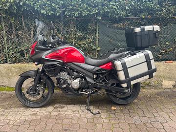 Suzuki V Strom 650 del 2016