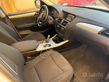BMW x3 F/25
