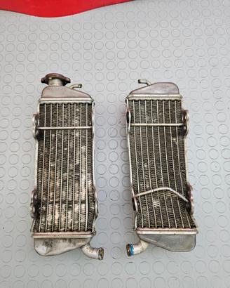 RADIATORE DESTRO KTM SXC 400 1998 2001 SX 1999 200