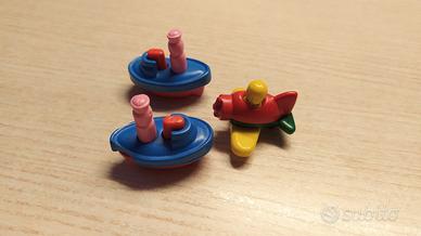 Wax Crayon Mobile  Kinder Sorpresa 1998.