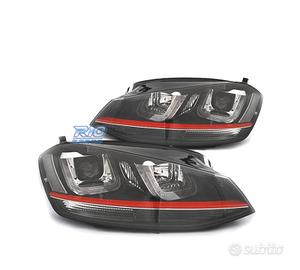 FARI PER VOLKSWAGEN VW GOLF 7 GTI 12-17 LUCE DIURN