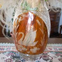 Vaso in cristallo di Boemia vintage '70-'80