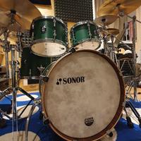 Batteria Sonor SQ1 + aste