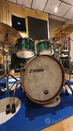 Batteria Sonor SQ1 + aste