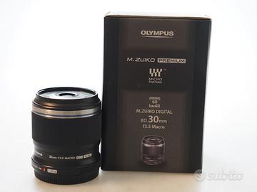 OLYMPUS ED 30MM F 3.5 MACRO