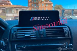 Car Tablet Android 10.25" BMW Serie 1 F20 F21 Ser