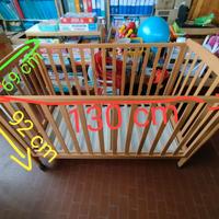 lettino per neonati
