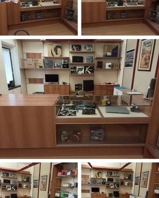 Arredo per negozio ufficio