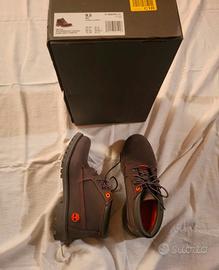 Scarpe pelle trekking Timberland originali n.41