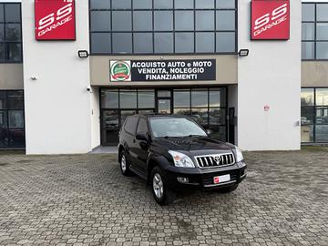 Toyota Land Cruiser 3.0 D-4D 16V cat 3 porte aut. 