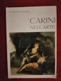 " CARINI NELL'ARTE ". Dedica autografa dell'Autore