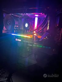 Pc gaming:rtx 3060 12gb vram/i5-10600kf/24 gb ram