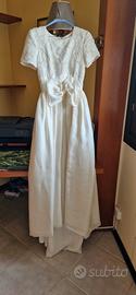 vecchio abito da sposa