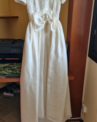 vecchio abito da sposa