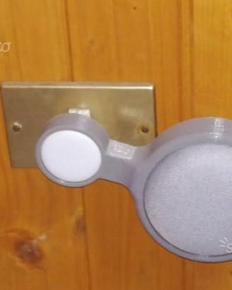 Supporto a parete per Google Home Mini