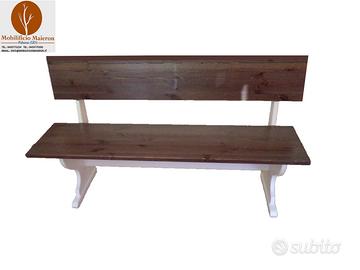 Panche Pub Bar Birreria Shabby cod708S cm 130