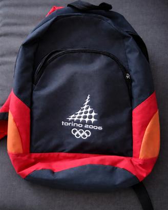 Zaino originale Giochi Olimpici Torino 2006