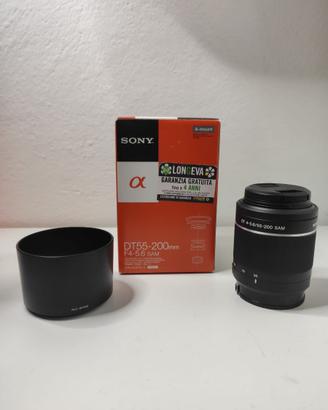 Ottiche Sony A-Mount: 17-50 f/2.8 + 55-200 f4-5.6