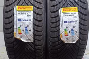 2 GOMME 235 60 18 PIRELLI 2025 NUOVE INV RIFD2