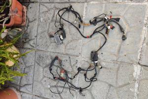 Vespa lx due tempi impianto elettrico completo