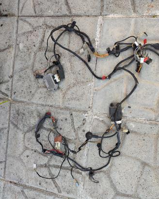 Vespa lx due tempi impianto elettrico completo