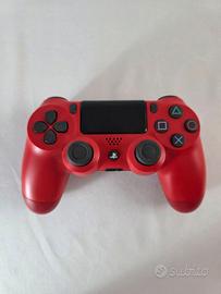 Controller PS4 DualShock 4 Originale Magma Red V2