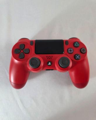 Controller PS4 DualShock 4 Originale Magma Red V2